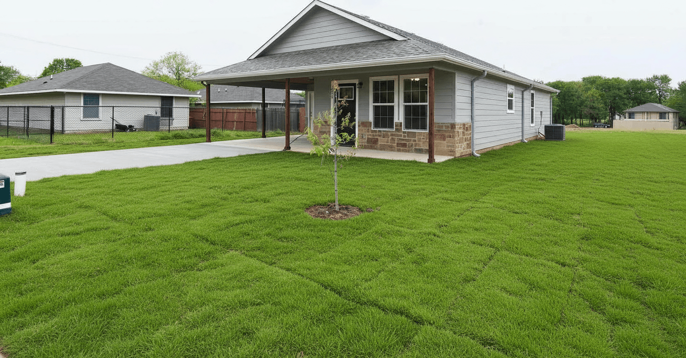 Landscape Enhancement - After