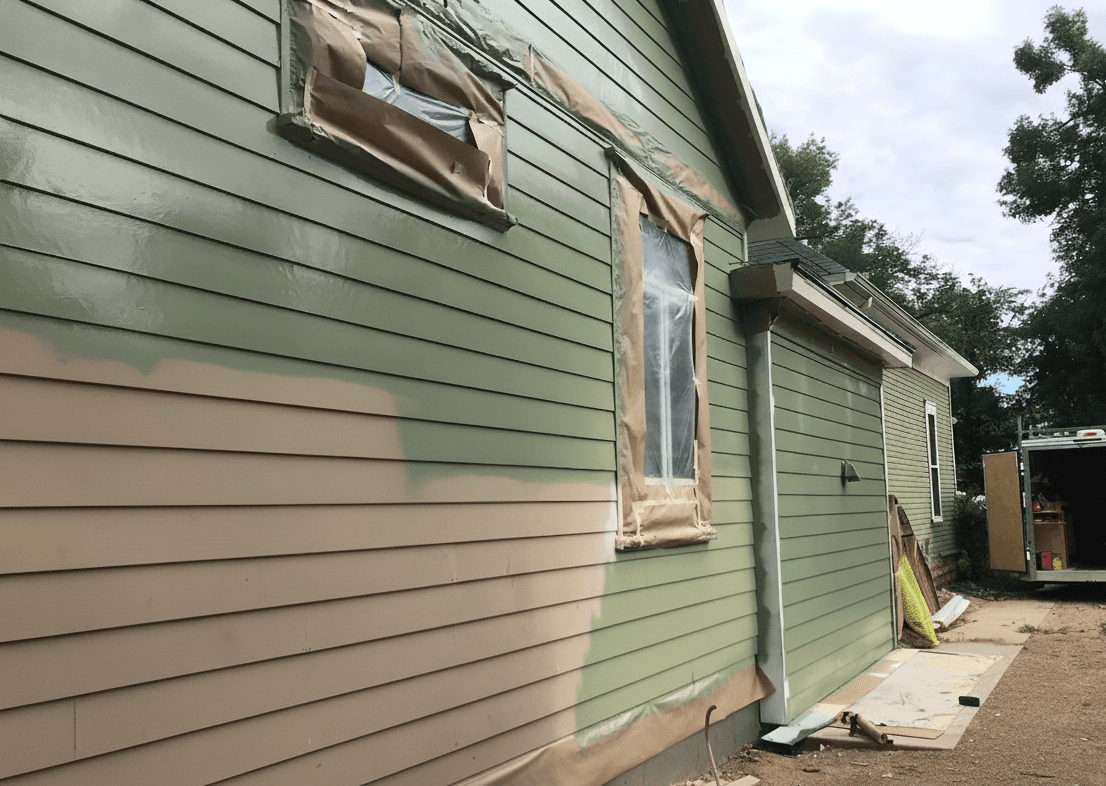 Property photo before AI enhancement